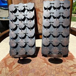 Set of two wall sconces from Pier1